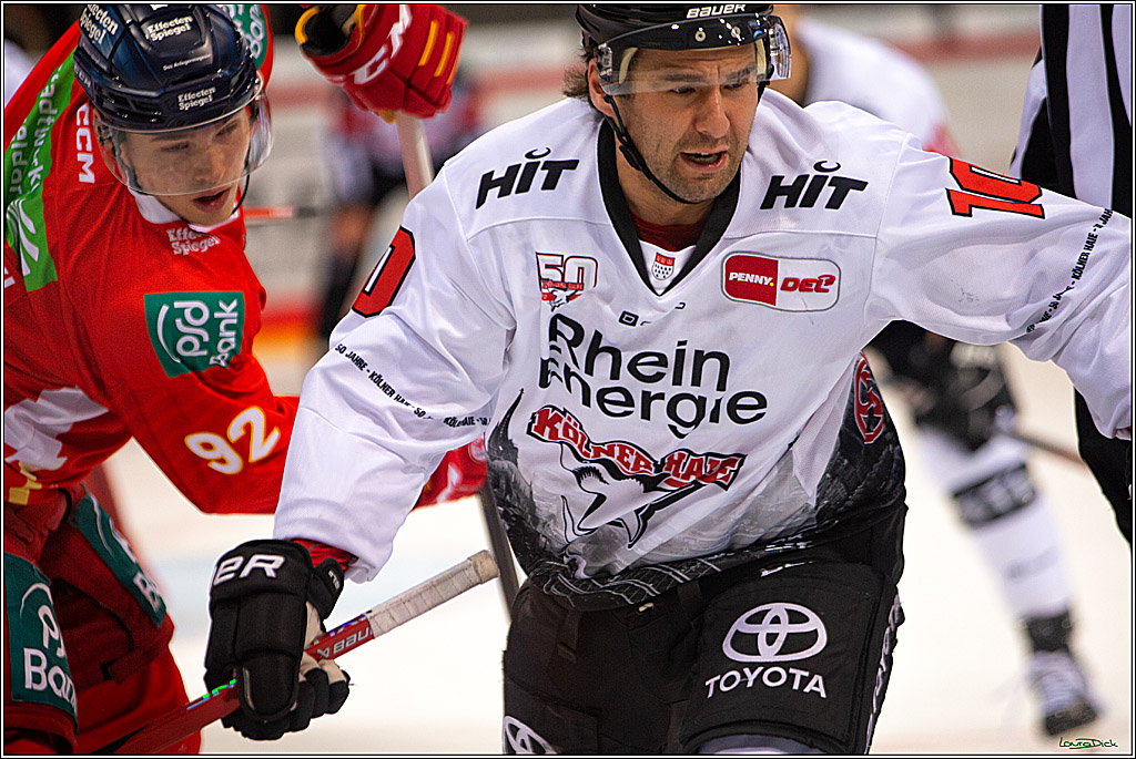 PENNY DEL; Duesseldorfer EG- Koelner Haie; Duesseldorf, 20.01.2023